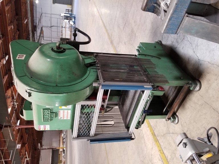 Bliss C-35 OBI Press, Machine ID: 7826